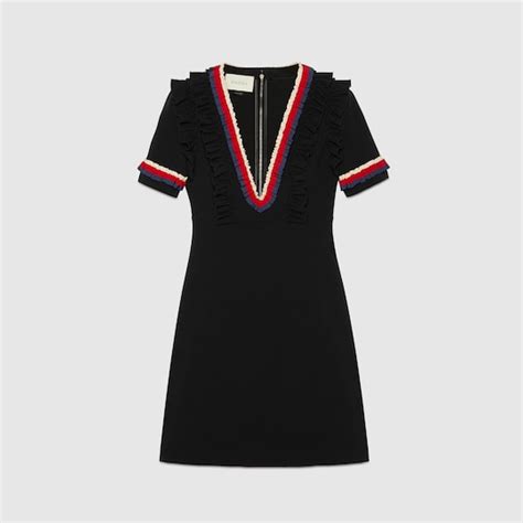 gucci decoltè con frange|Gucci Dresses for Women .